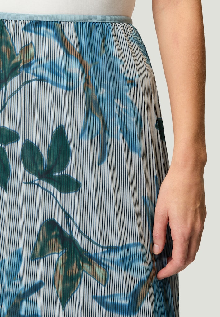 Zero Damen Rcke Creamblue