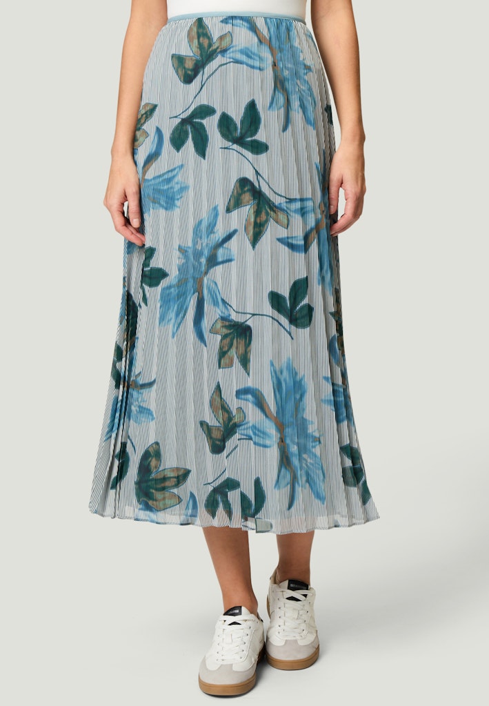 Zero Damen Rcke Creamblue