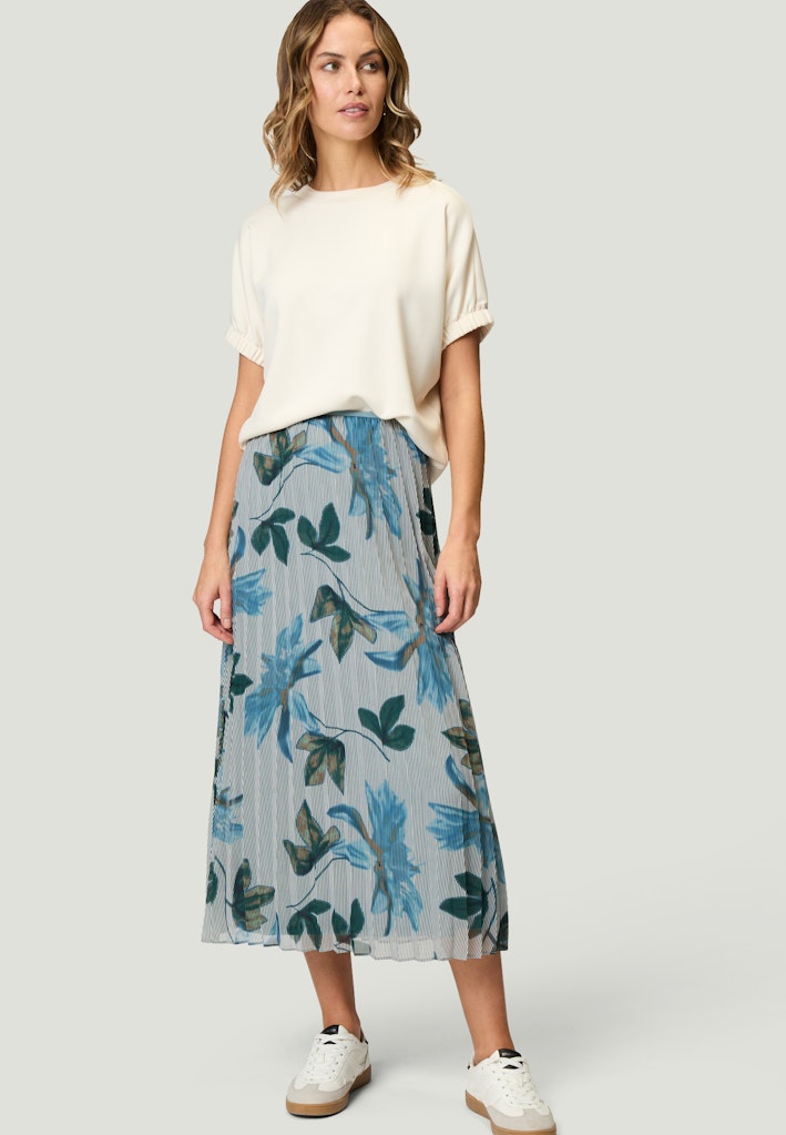 Zero Damen Rcke Creamblue