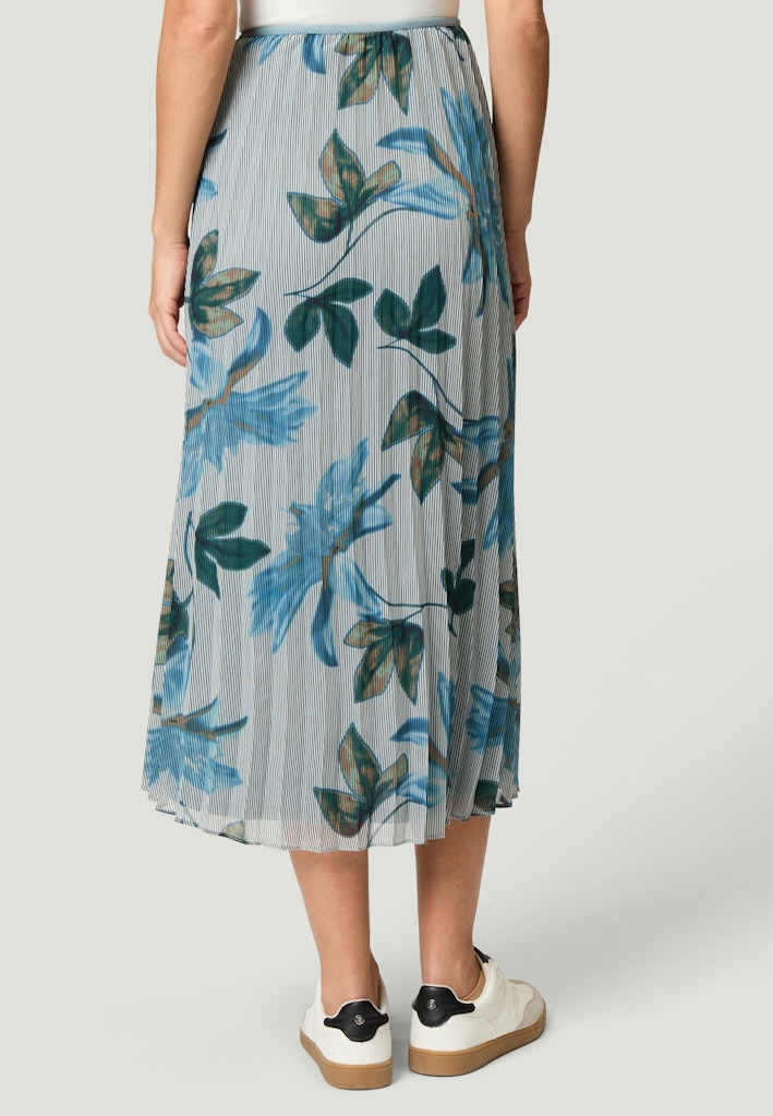 Zero Damen Rcke Creamblue