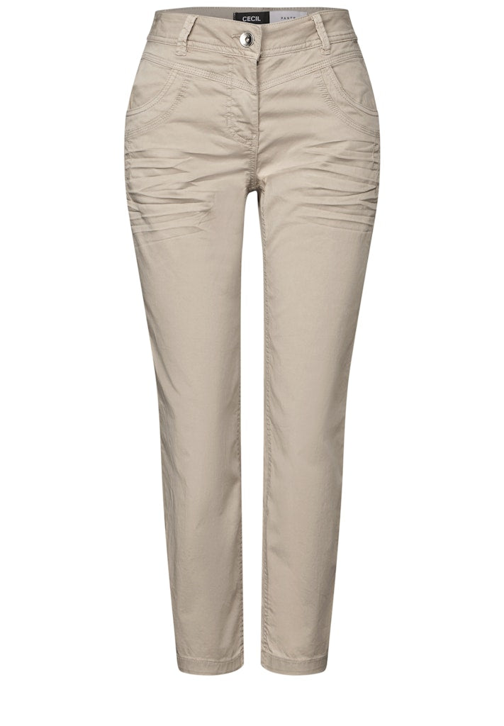 Cecil Damen Hosen  Jute Beig