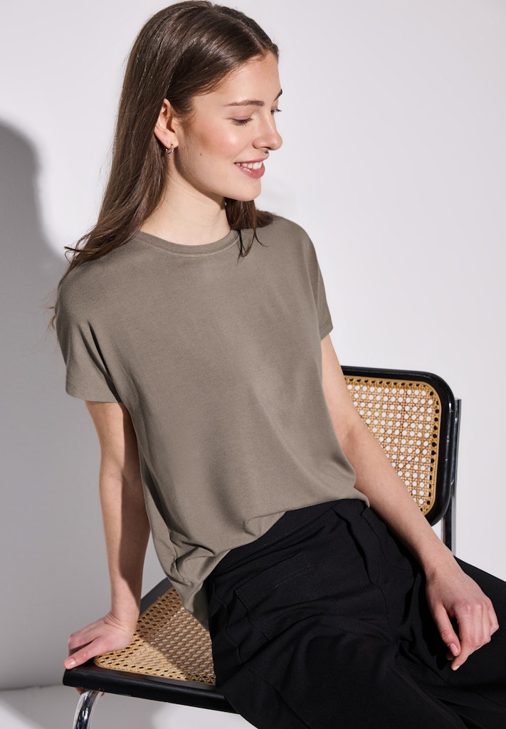 Street One Damen T-Shirts  Stone Bro