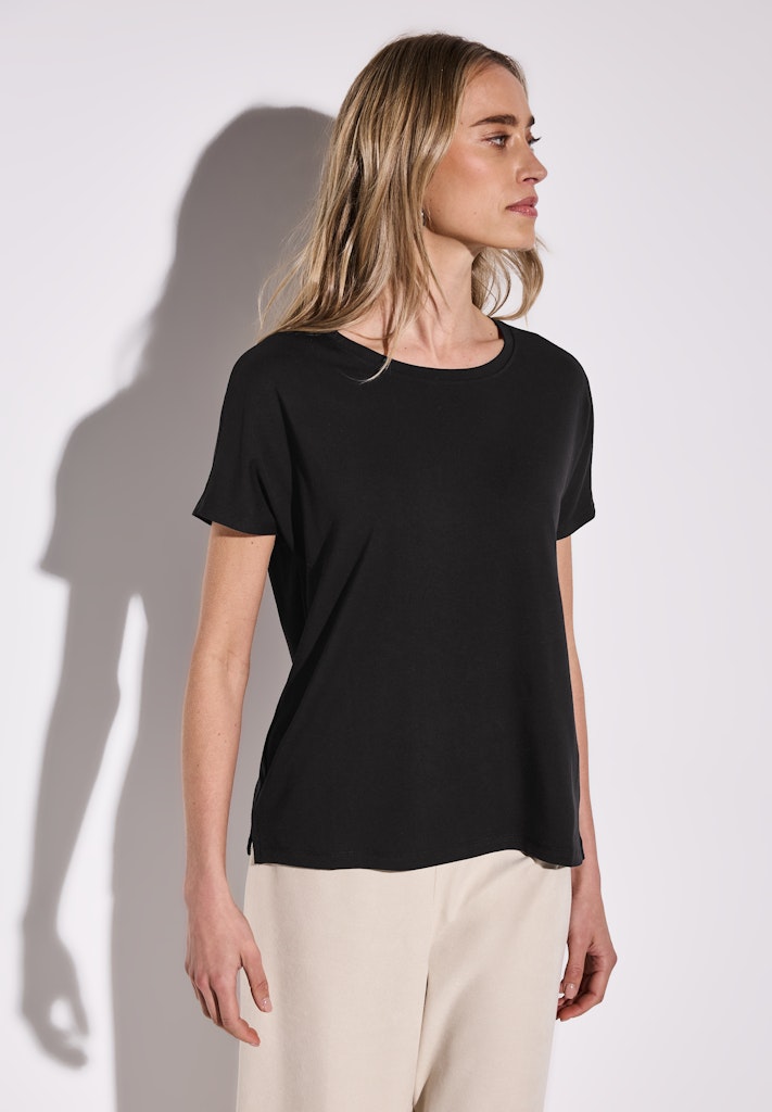 Street One Damen T-Shirts  Black
