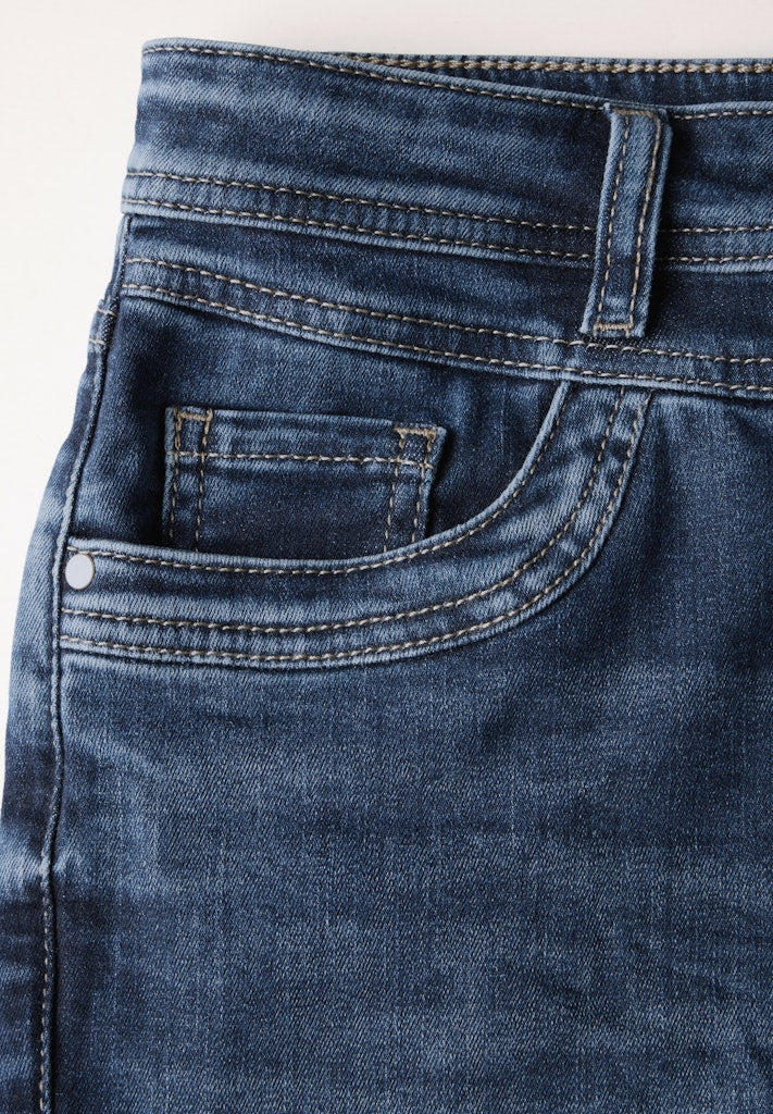 Street One Damen Hosen  Dark Blue