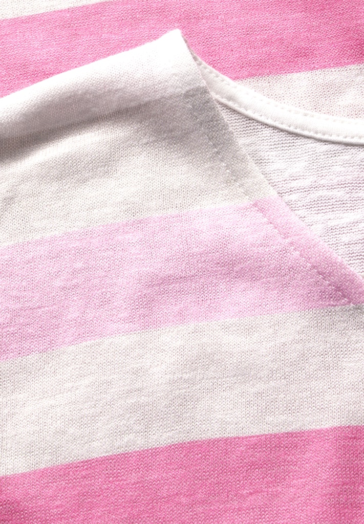 Street One Damen T-Shirts  Glory Red