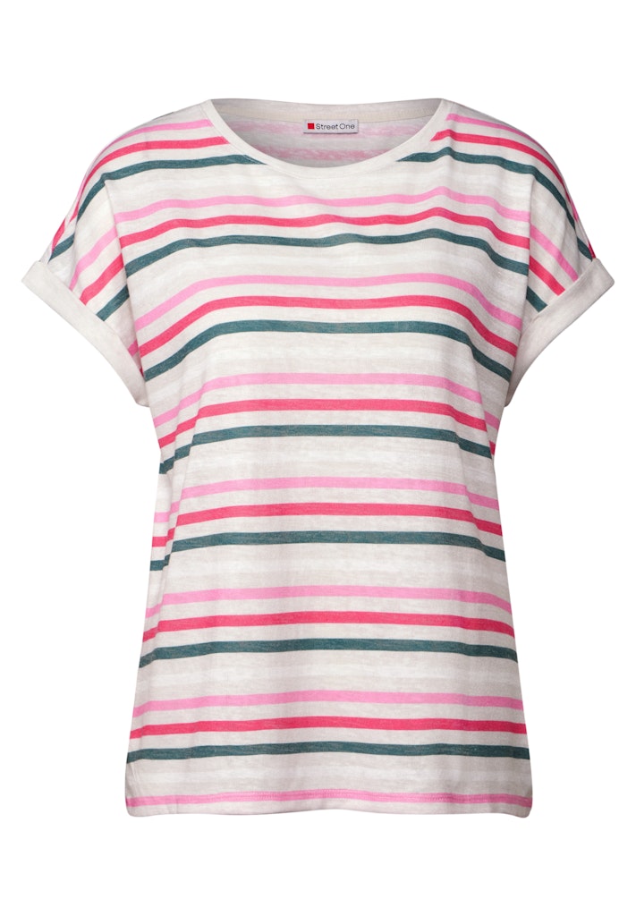 Street One Damen T-Shirts  Moonstone