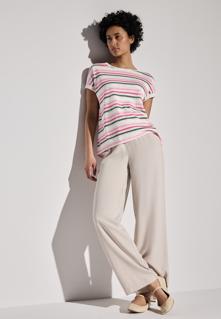 Street One Damen T-Shirts  Moonstone