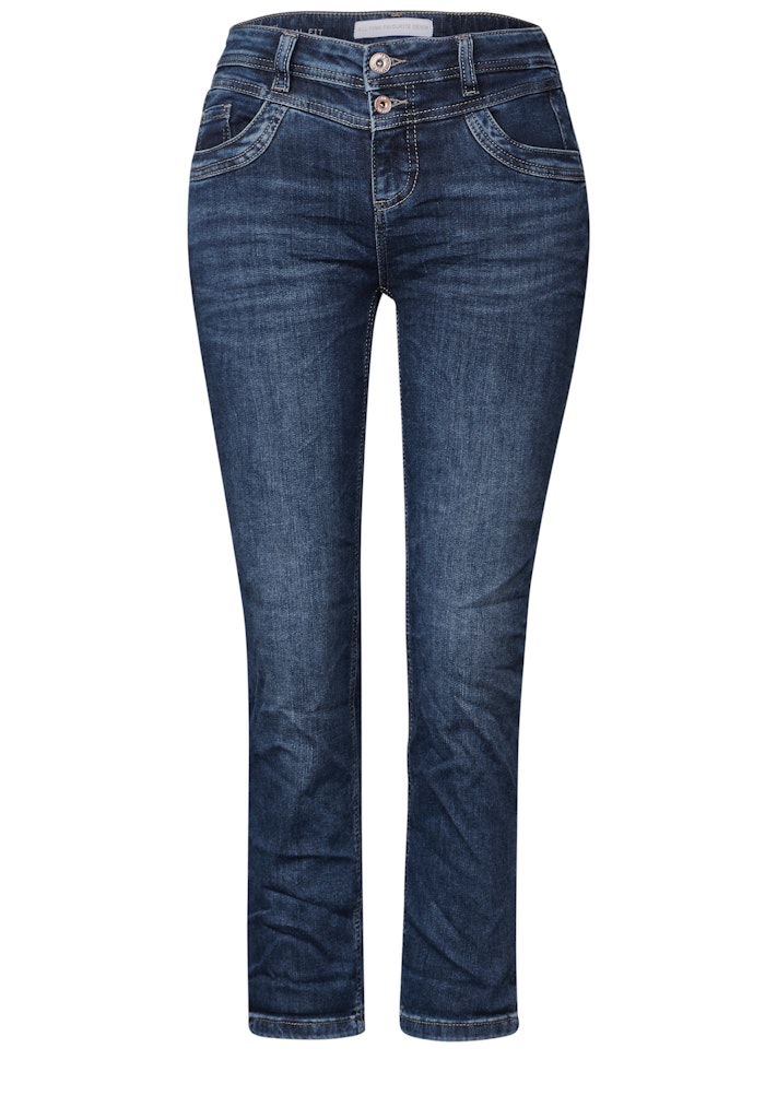 Street One Damen Hosen  Dark Blue