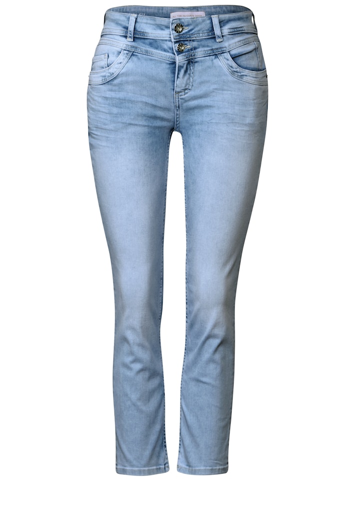 Street One Damen Hosen  Ultra Ble