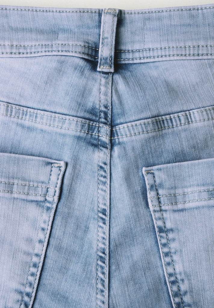 Street One Damen Hosen  Ultra Ble