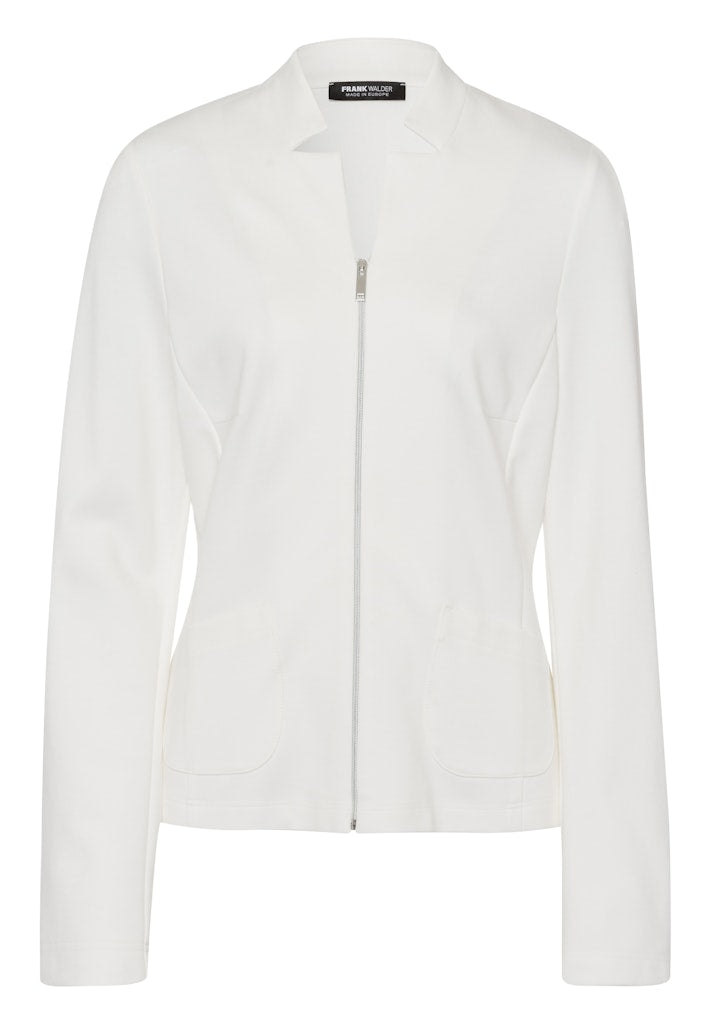 Frank Walder Damen Blazer Ecru