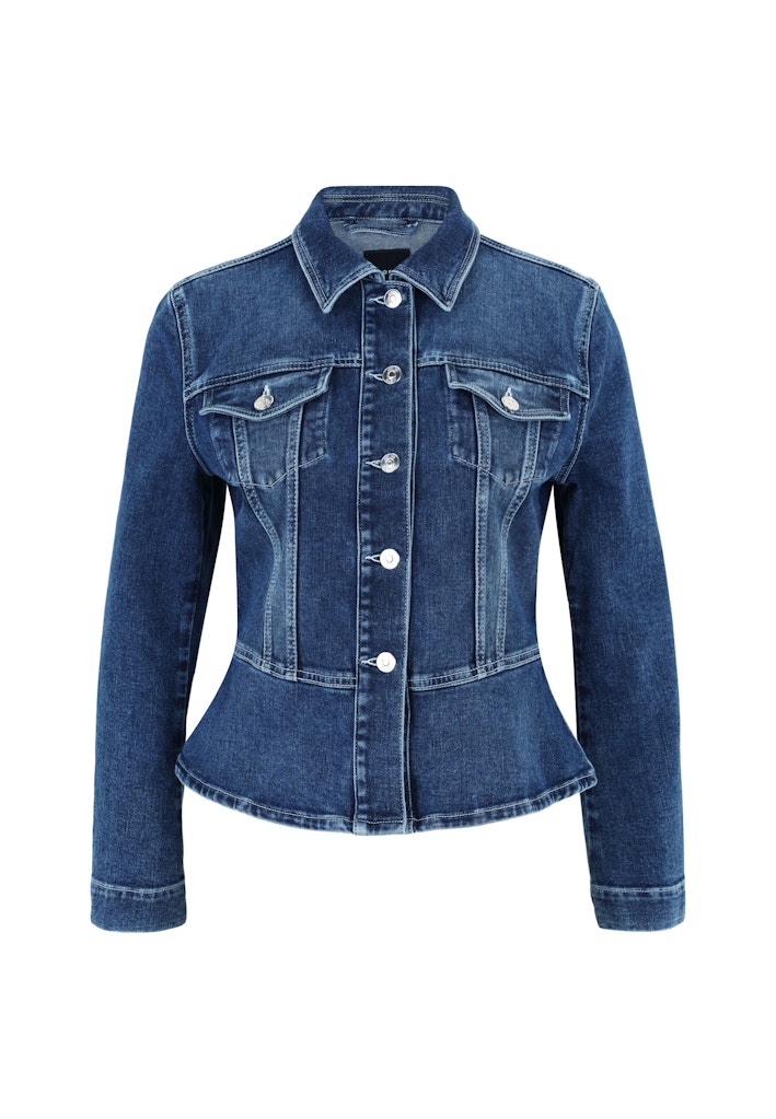 Zero Damen Blazer Blue Denim