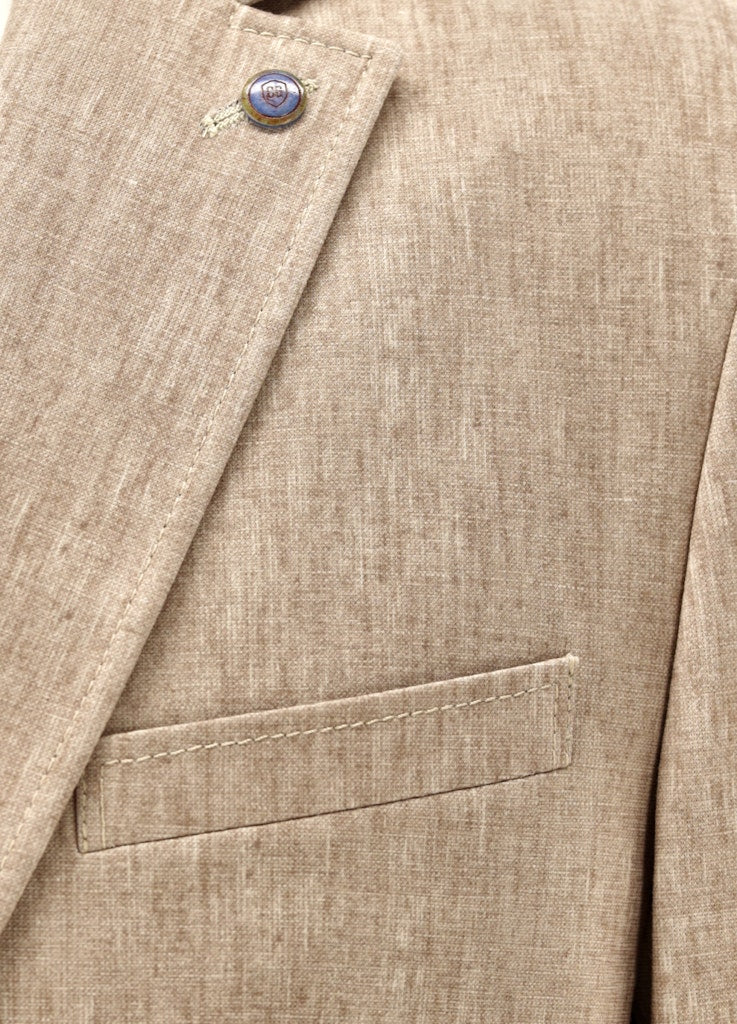 Carl Gross Herren Sakkos Hellbeige