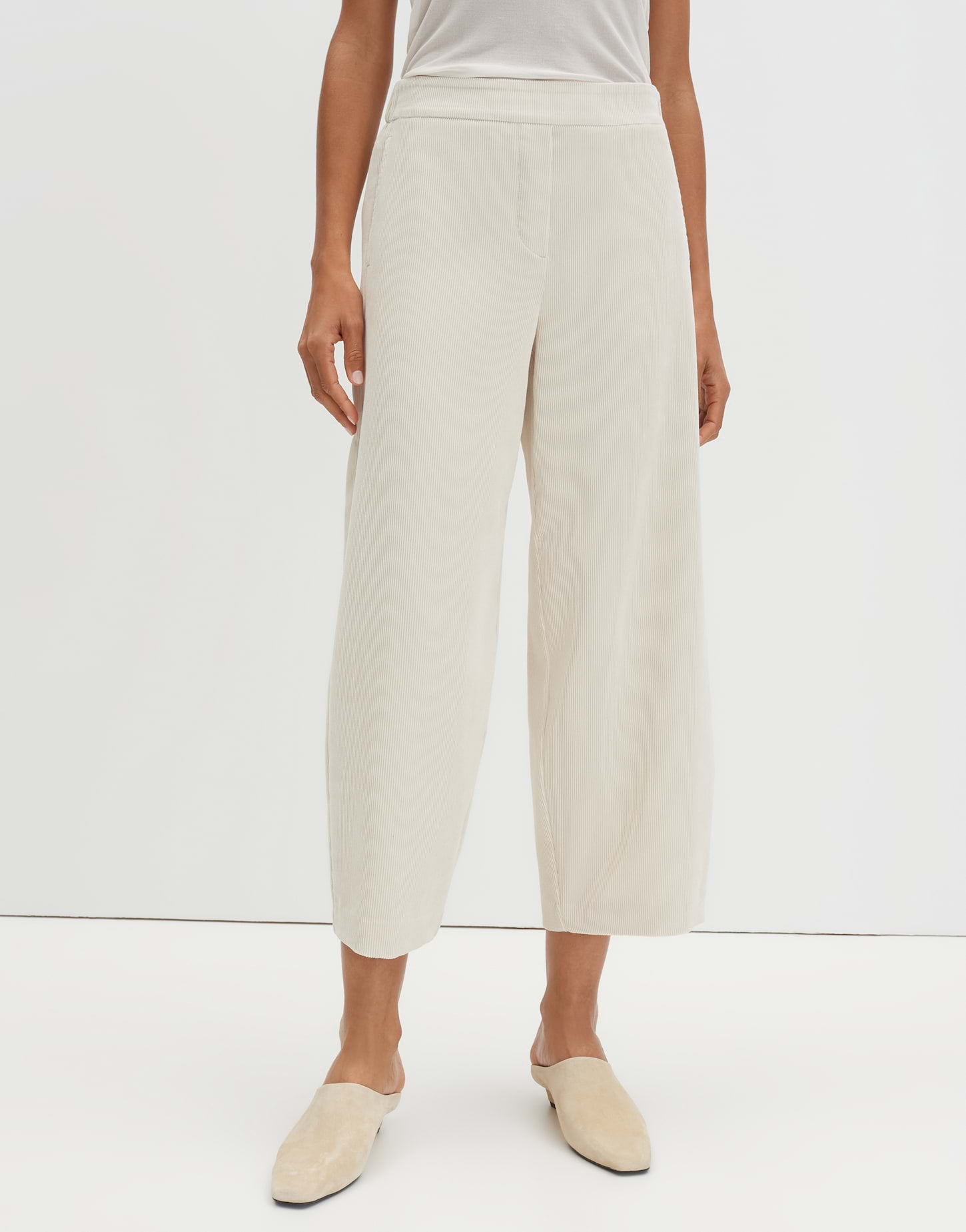 Someday Damen Hosen Natural Glaze