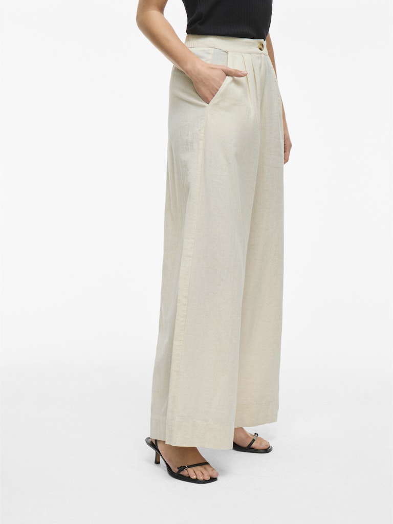 Vila Damen Hosen Super Light Nat
