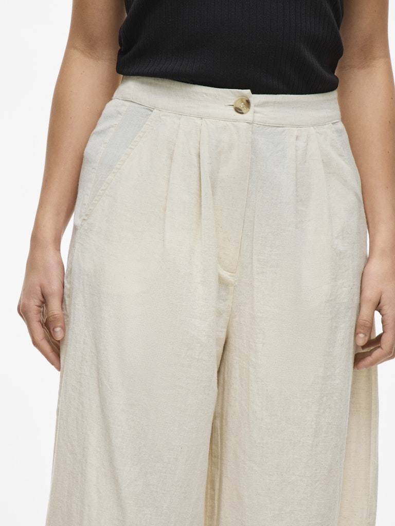 Vila Damen Hosen Super Light Nat
