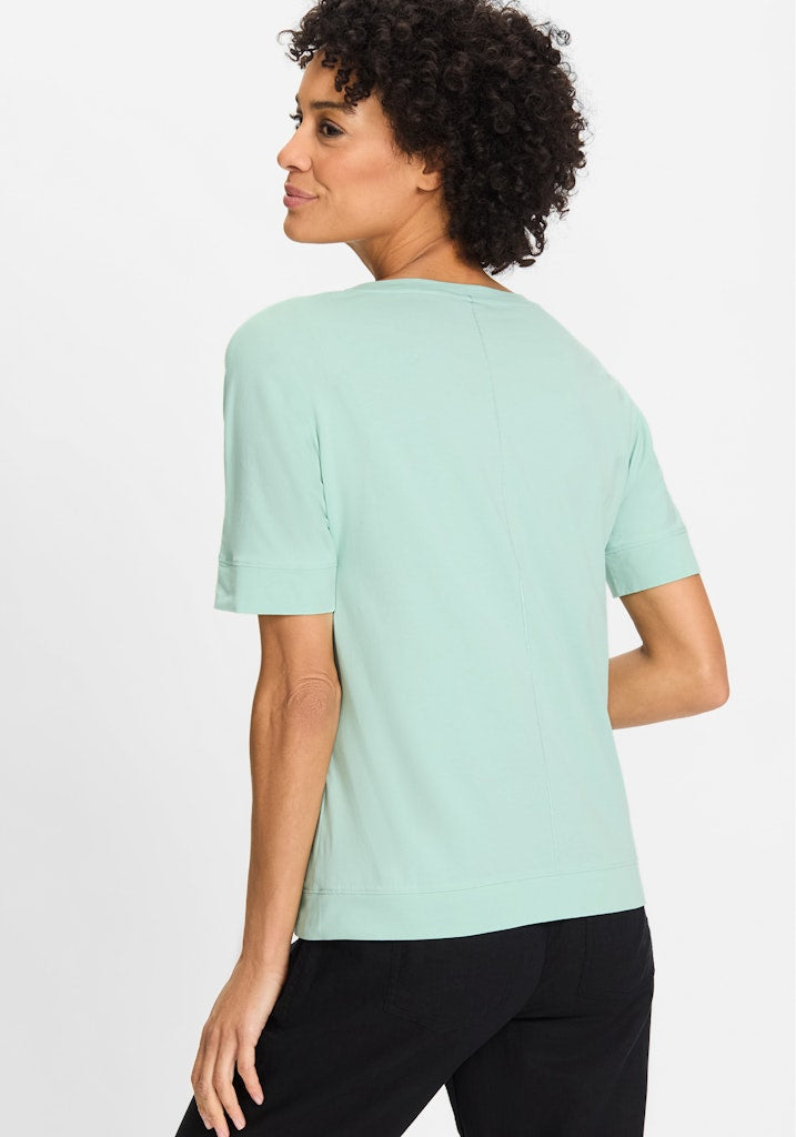 Olsen Damen T-Shirts  Mint Gree
