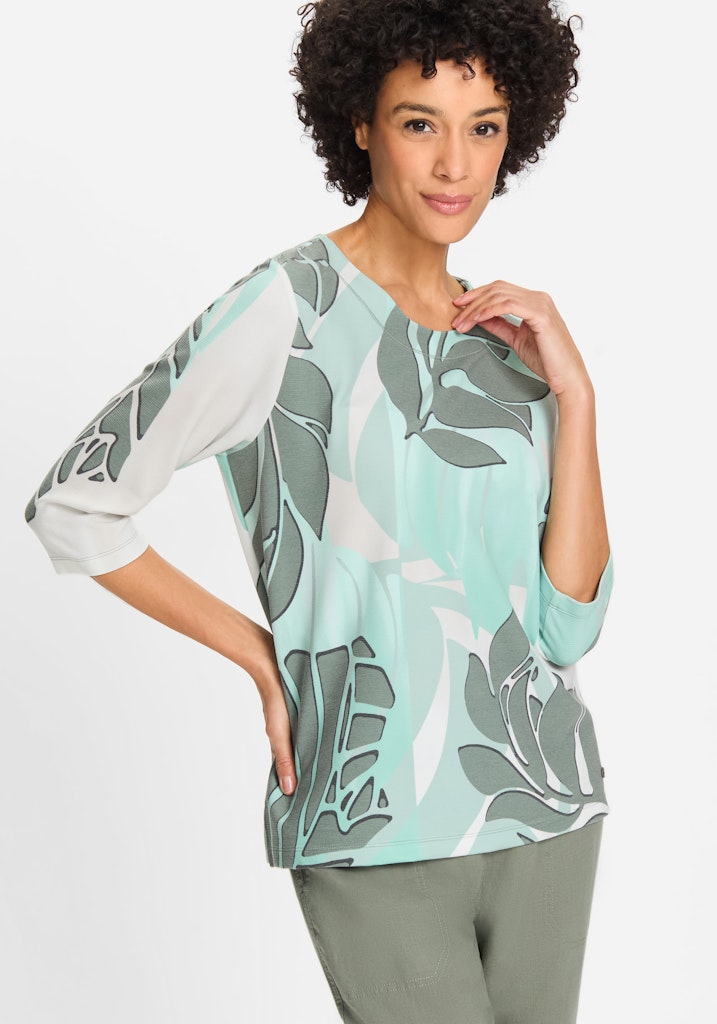 Olsen Damen Sweatshirts  Jungle Kh