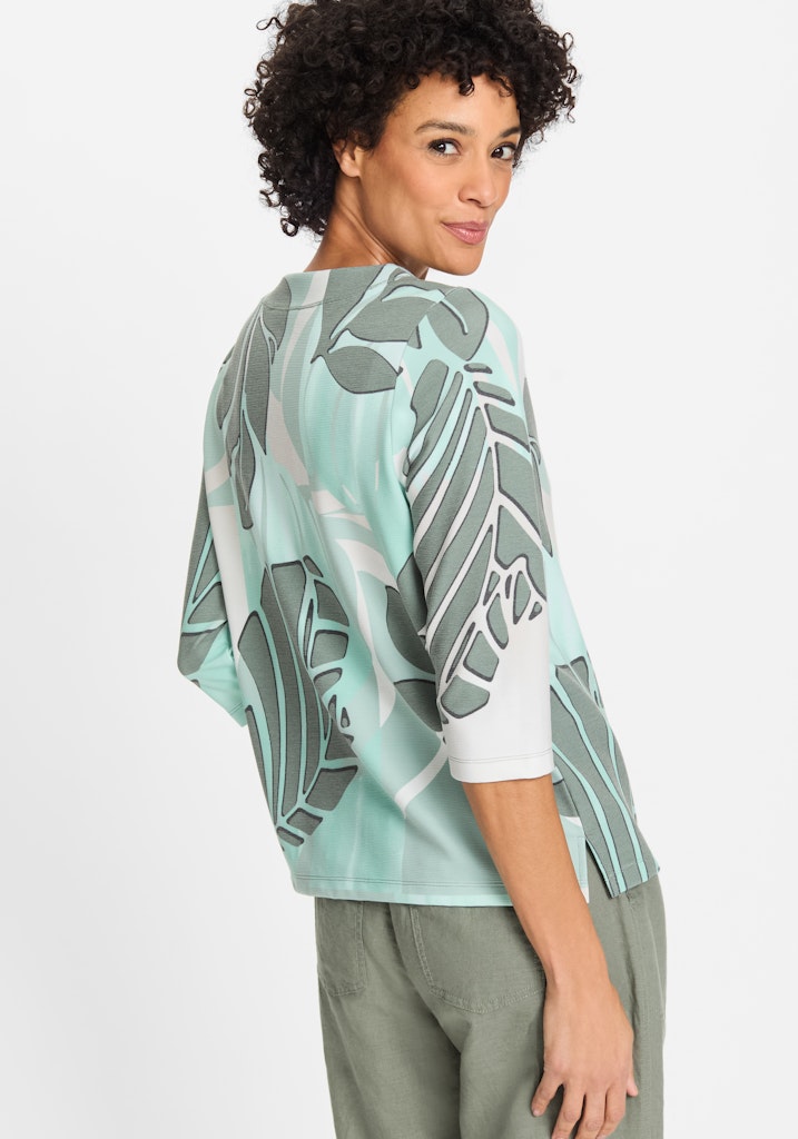 Olsen Damen Sweatshirts  Jungle Kh