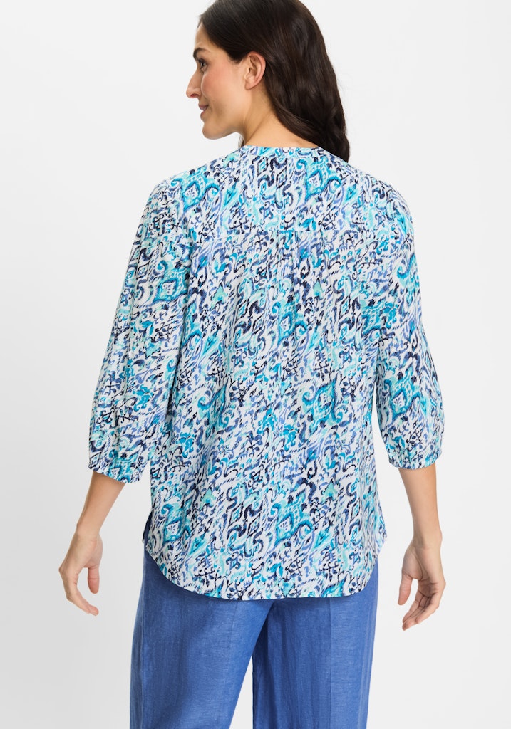 Olsen Damen Blusen  Aruba Blu