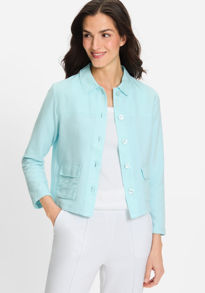 Olsen Damen Sweatshirts  Aqua Mint