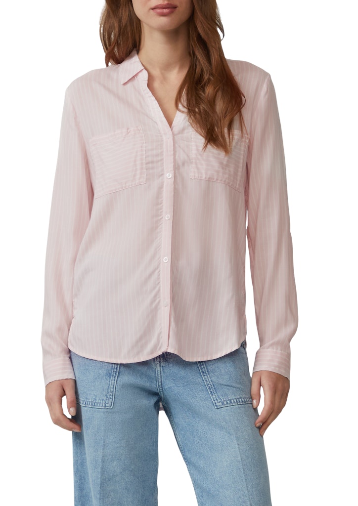 S. Oliver red Damen Blusen Lilac/Pink