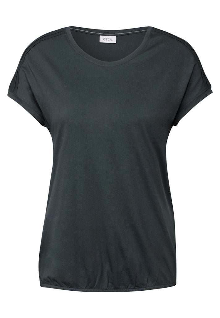 Cecil Damen T-Shirts  Slate Kha