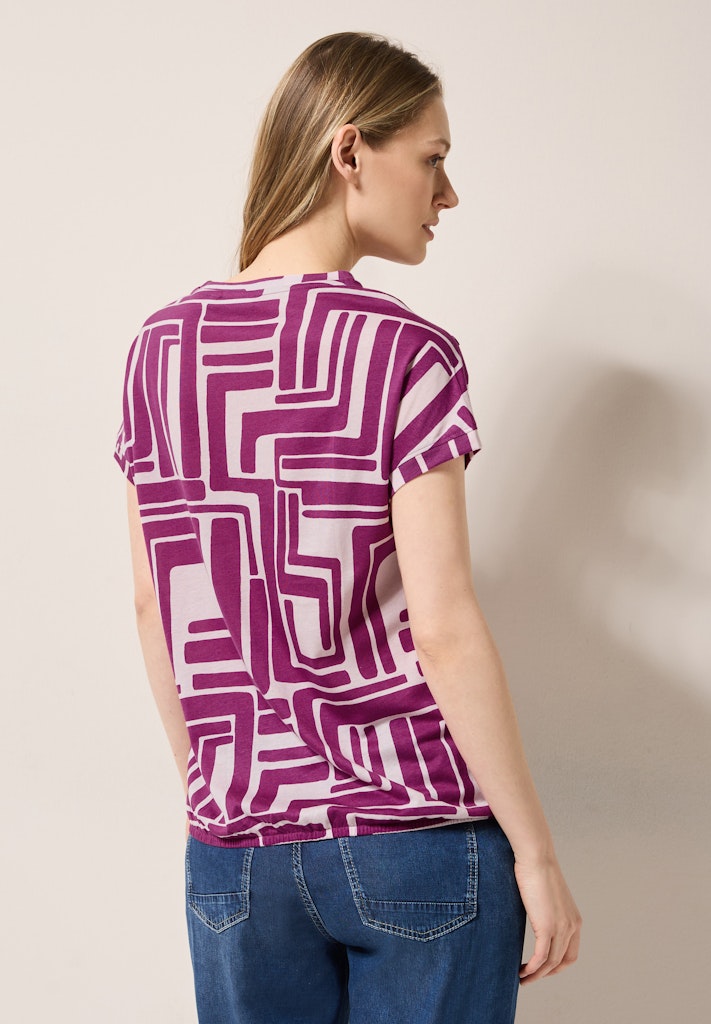 Cecil Damen T-Shirts  Anemone P