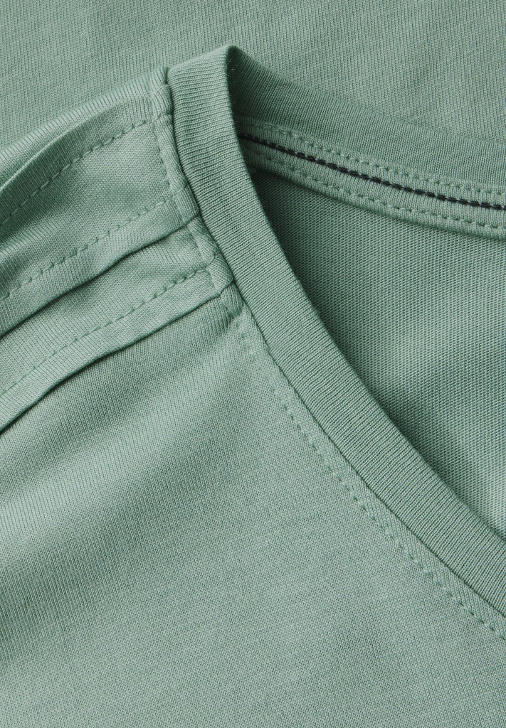 Cecil Damen T-Shirts  Matcha Gr