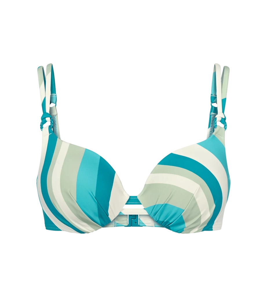 Triumph Bikini M Blue - Lig