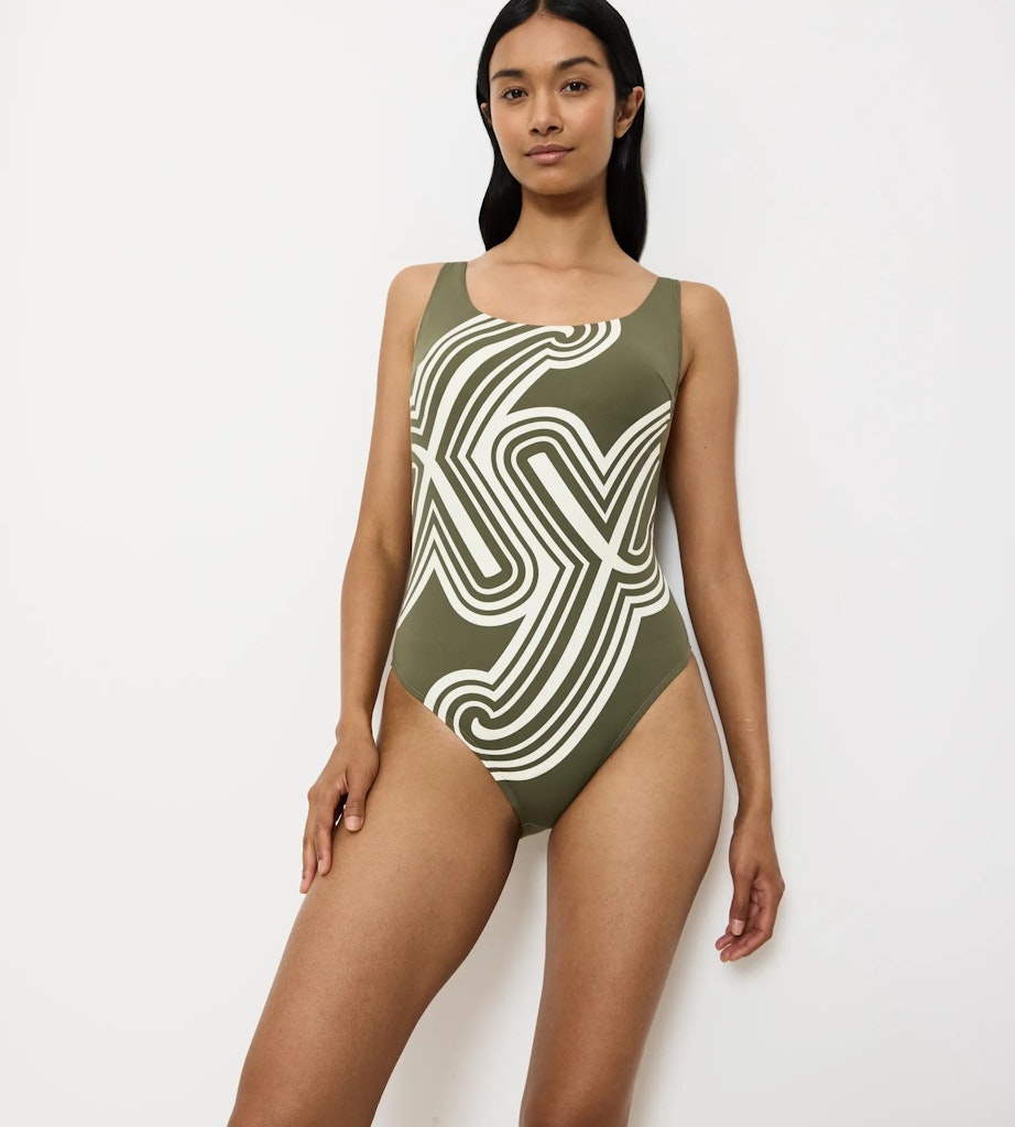 Triumph Badeanzug M Green - Li
