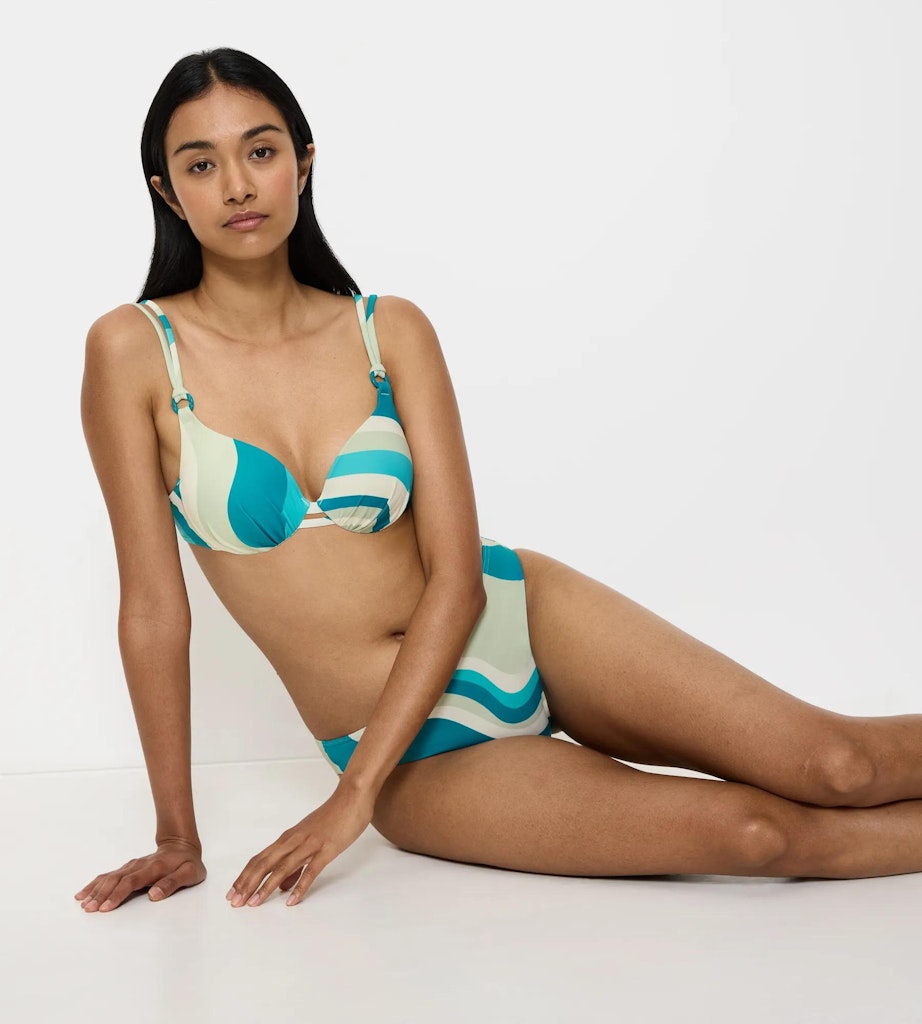 Triumph Bikini M Blue - Lig