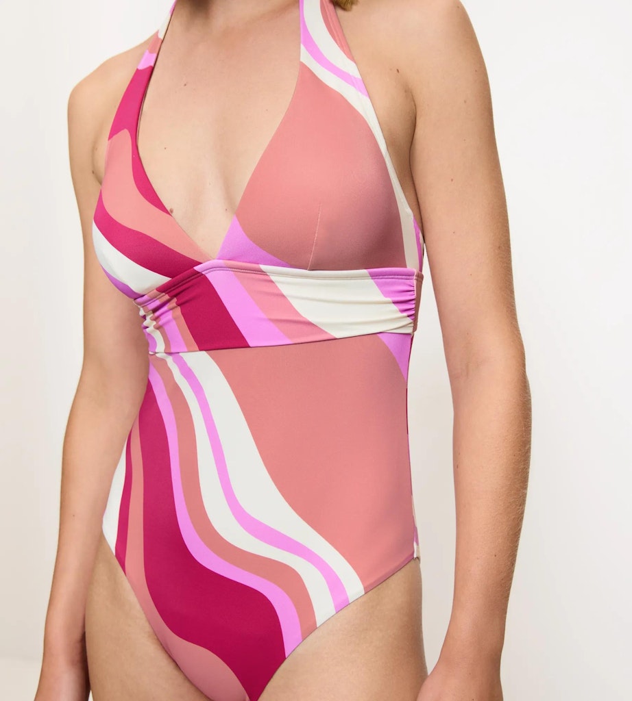 Triumph Badeanzug M Pink - Lig
