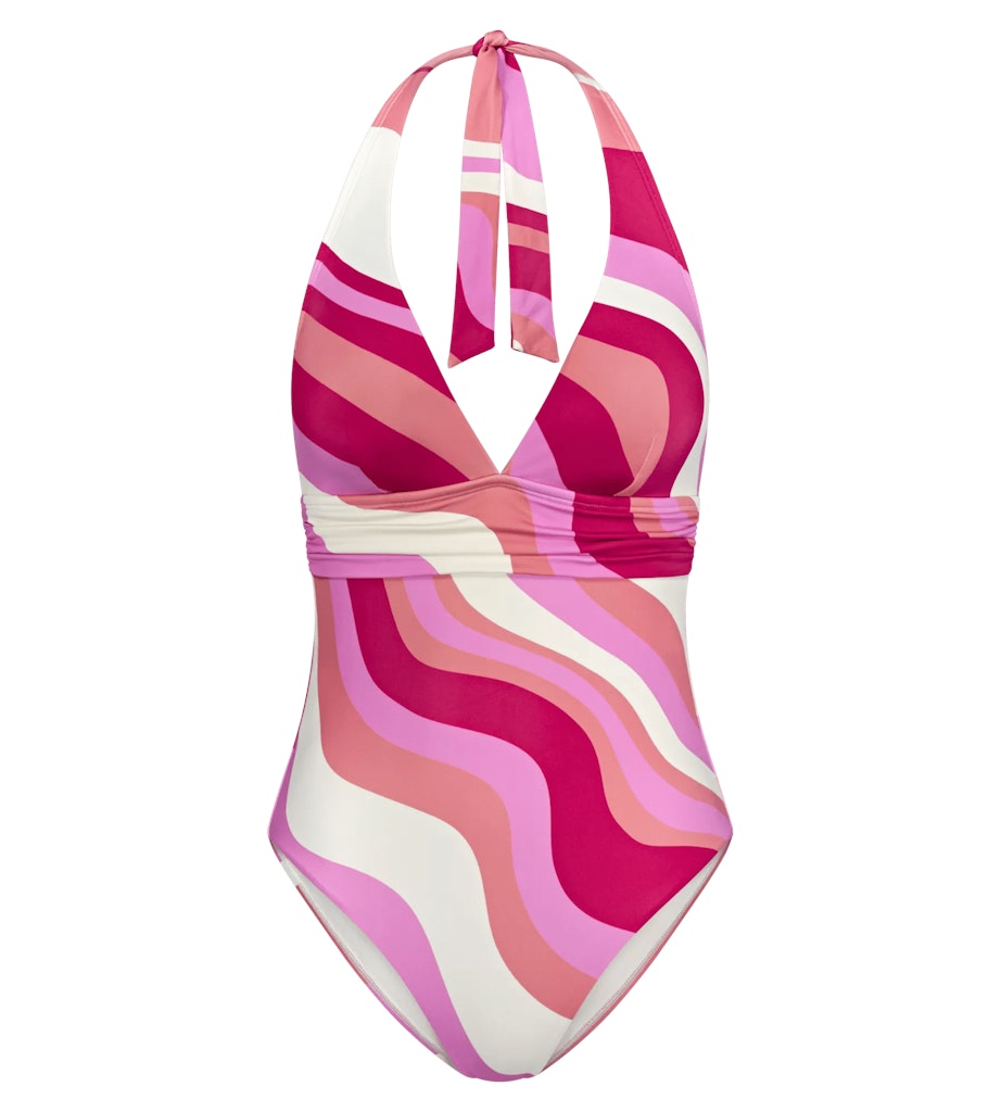 Triumph Badeanzug M Pink - Lig