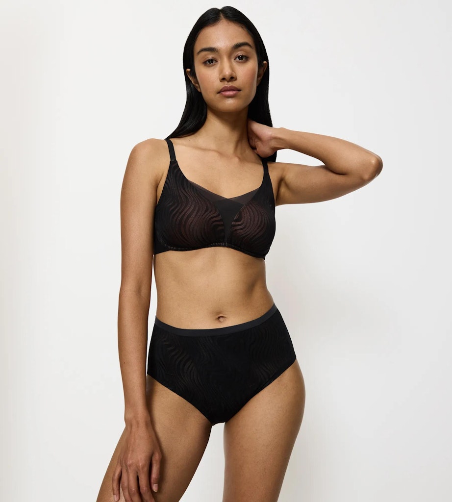 Triumph Slip  Black