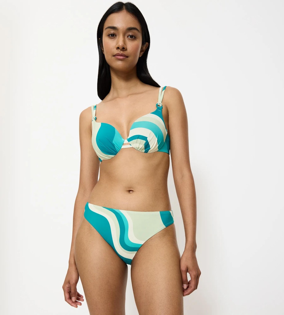 Triumph Bikini M Blue - Lig