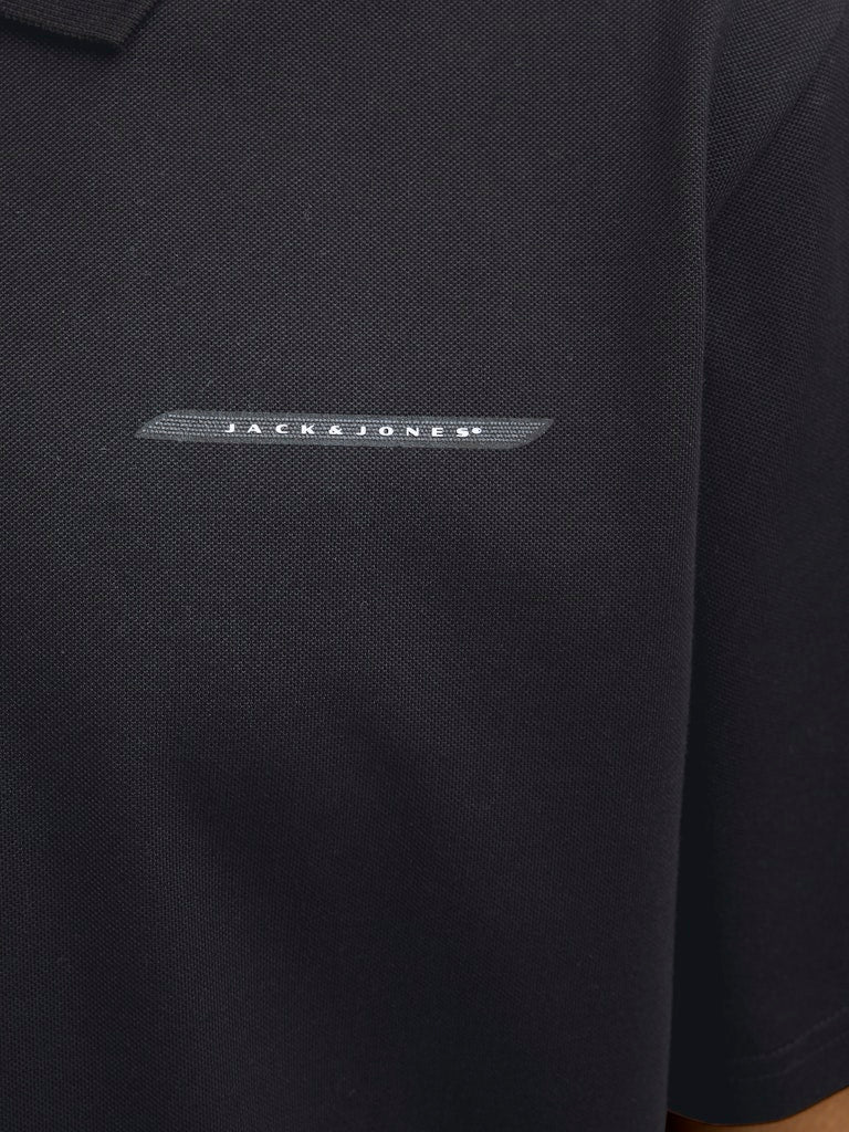 Jack & Jones Herren Polo-Shirts Black