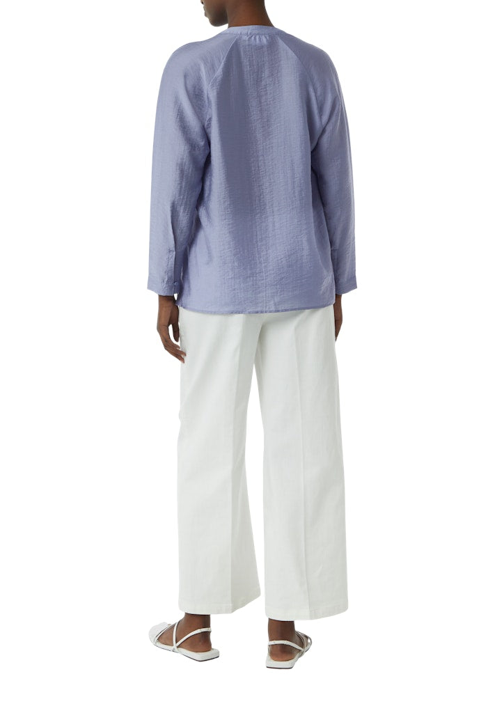 Comma CI Damen Blusen Blue