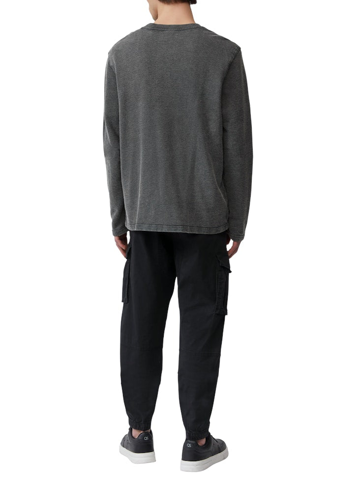 QS by S.Oliver Herren Hosen Grey/Black