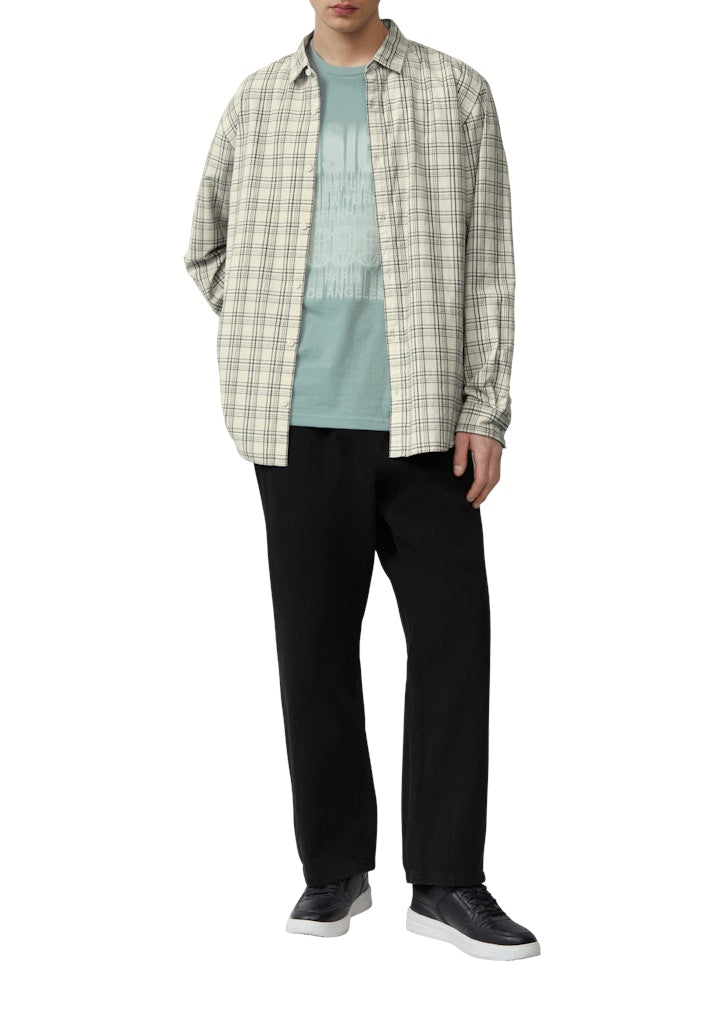 QS by S.Oliver Herren Hosen Grey/Black
