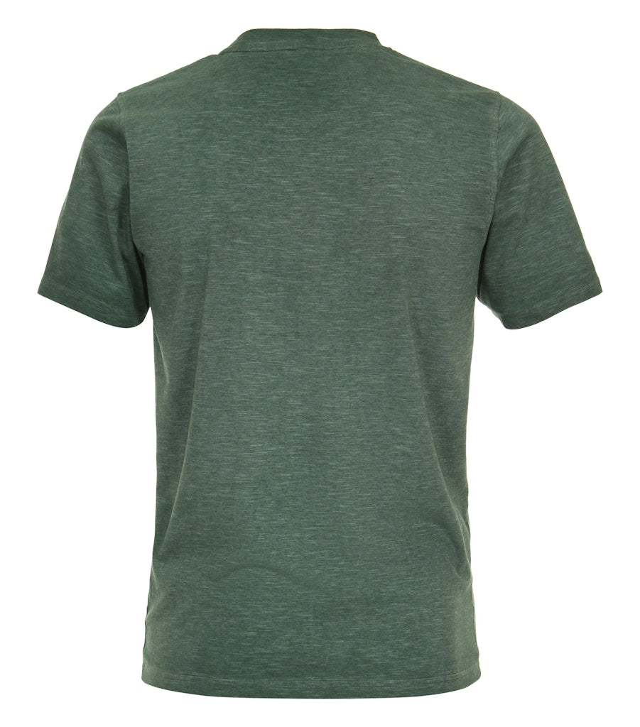 Casa Moda Herren T-Shirts kurz  Tuerkis