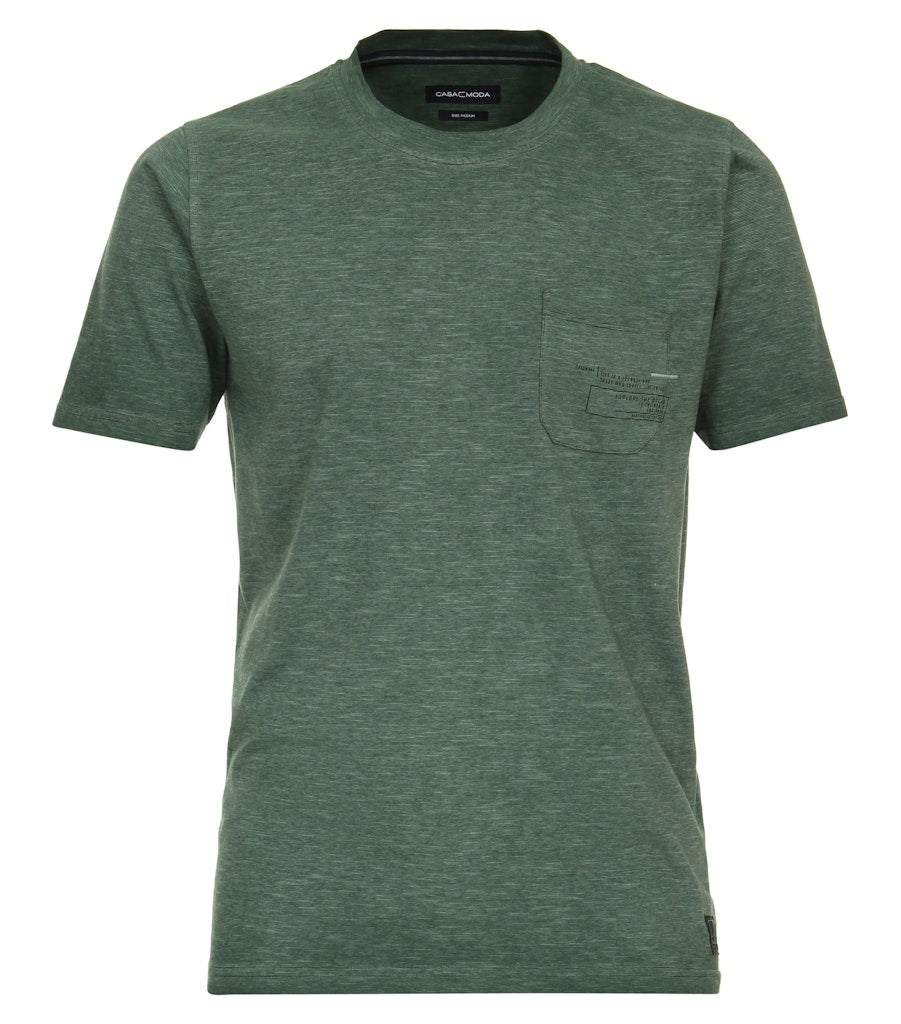 Casa Moda Herren T-Shirts kurz  Tuerkis