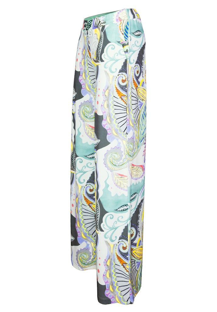 Bianca Damen Hosen Green Mix