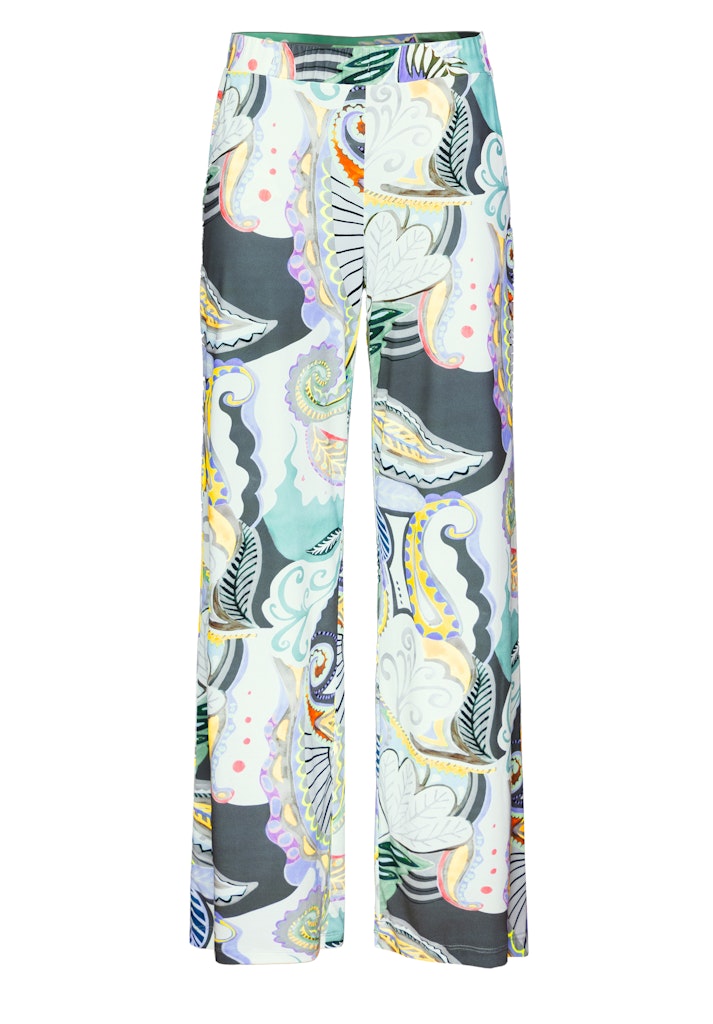 Bianca Damen Hosen Green Mix