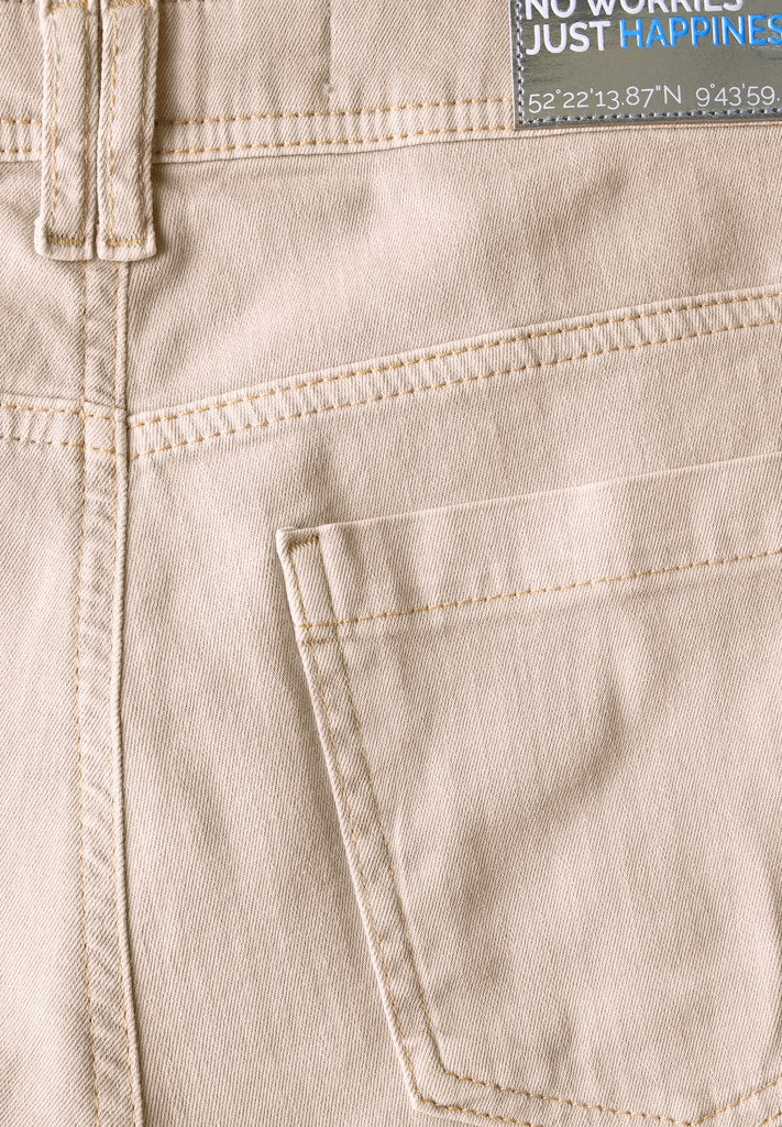 Cecil Damen Hosen  Jute Beig