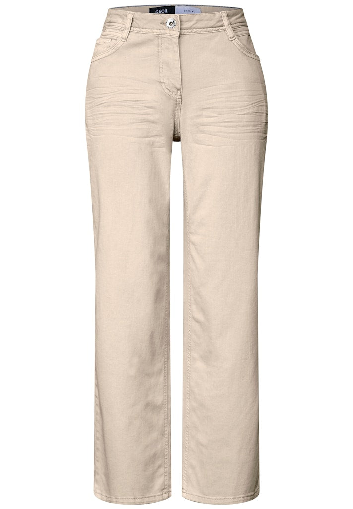 Cecil Damen Hosen  Jute Beig