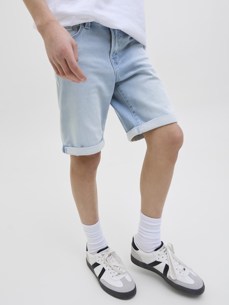 Jack & Jones Jungen Hosen & Shorts Blue Denim