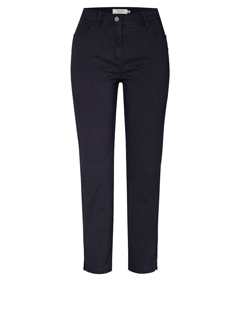 Toni Dress Damen Hosen Dark Blue