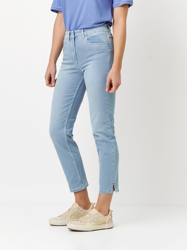 Toni Dress Damen Jeans Summer Blue Ble
