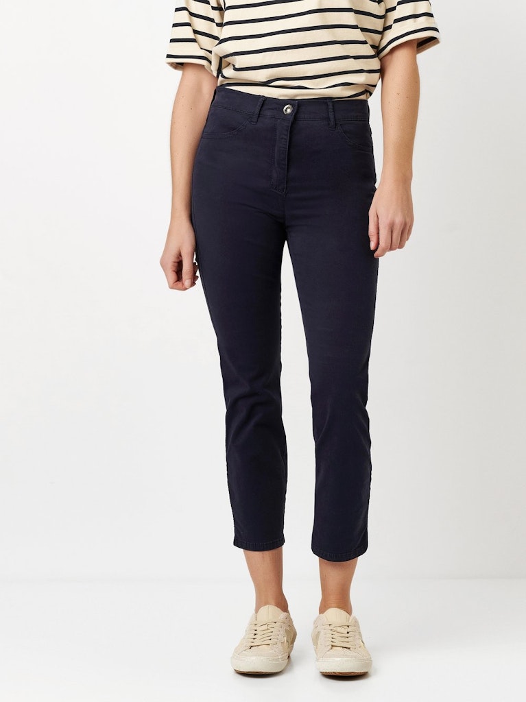 Toni Dress Damen Hosen Dark Blue